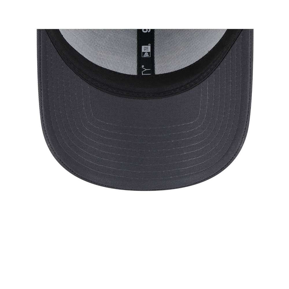 Foto 6 pulgar | New Era Gorra Los Angeles Lakers Metallic Nba 9forty Ajustable Unisex Color Gris