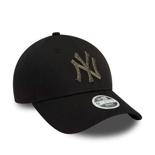 Foto 3 | New Era Gorra Ny Yankees Metallic Logo Mlb 9forty Ajustable Para Mujer Color Negro