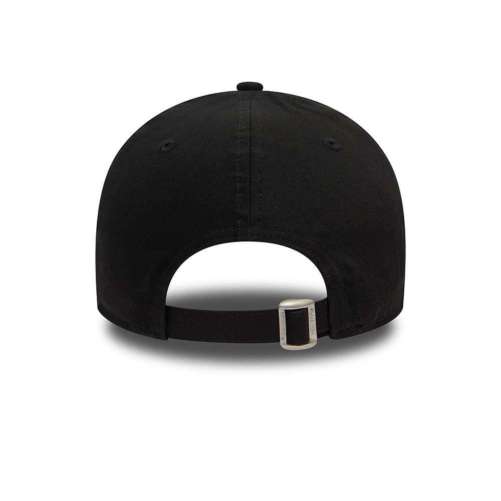 Foto 5 pulgar | New Era Gorra Ny Yankees Metallic Logo Mlb 9forty Ajustable Para Mujer Color Negro