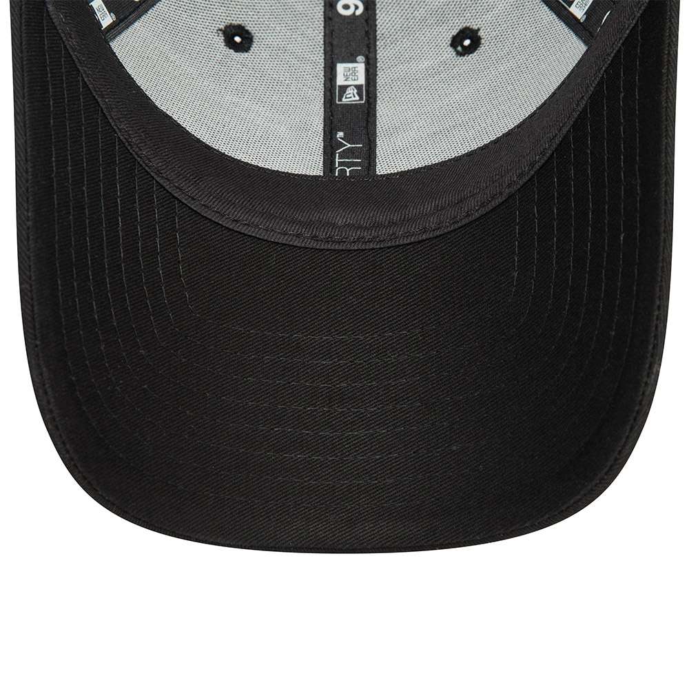 Foto 6 pulgar | New Era Gorra Ny Yankees Metallic Logo Mlb 9forty Ajustable Para Mujer Color Negro