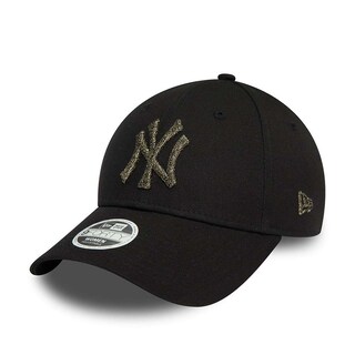 Foto 6 | New Era Gorra Ny Yankees Metallic Logo Mlb 9forty Ajustable Para Mujer Color Negro