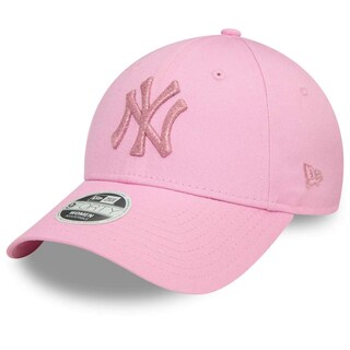 Foto 1 | New Era Gorra Ny Yankees Metallic Logo Mlb 9forty Ajustable Para Mujer Color Rosa