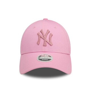 Foto 2 | New Era Gorra Ny Yankees Metallic Logo Mlb 9forty Ajustable Para Mujer Color Rosa