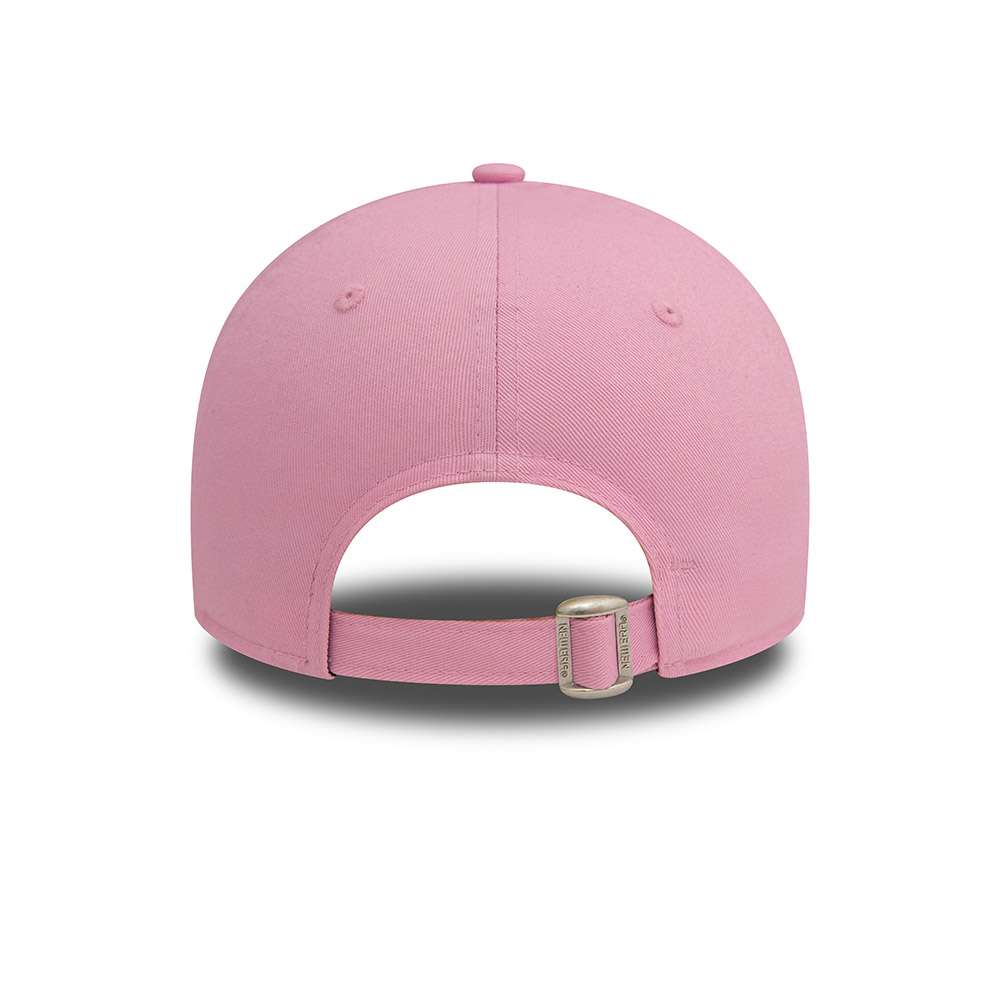 Foto 5 pulgar | New Era Gorra Ny Yankees Metallic Logo Mlb 9forty Ajustable Para Mujer Color Rosa