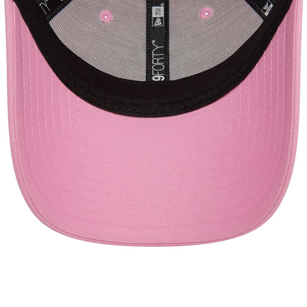 Foto 6 pulgar | New Era Gorra Ny Yankees Metallic Logo Mlb 9forty Ajustable Para Mujer Color Rosa