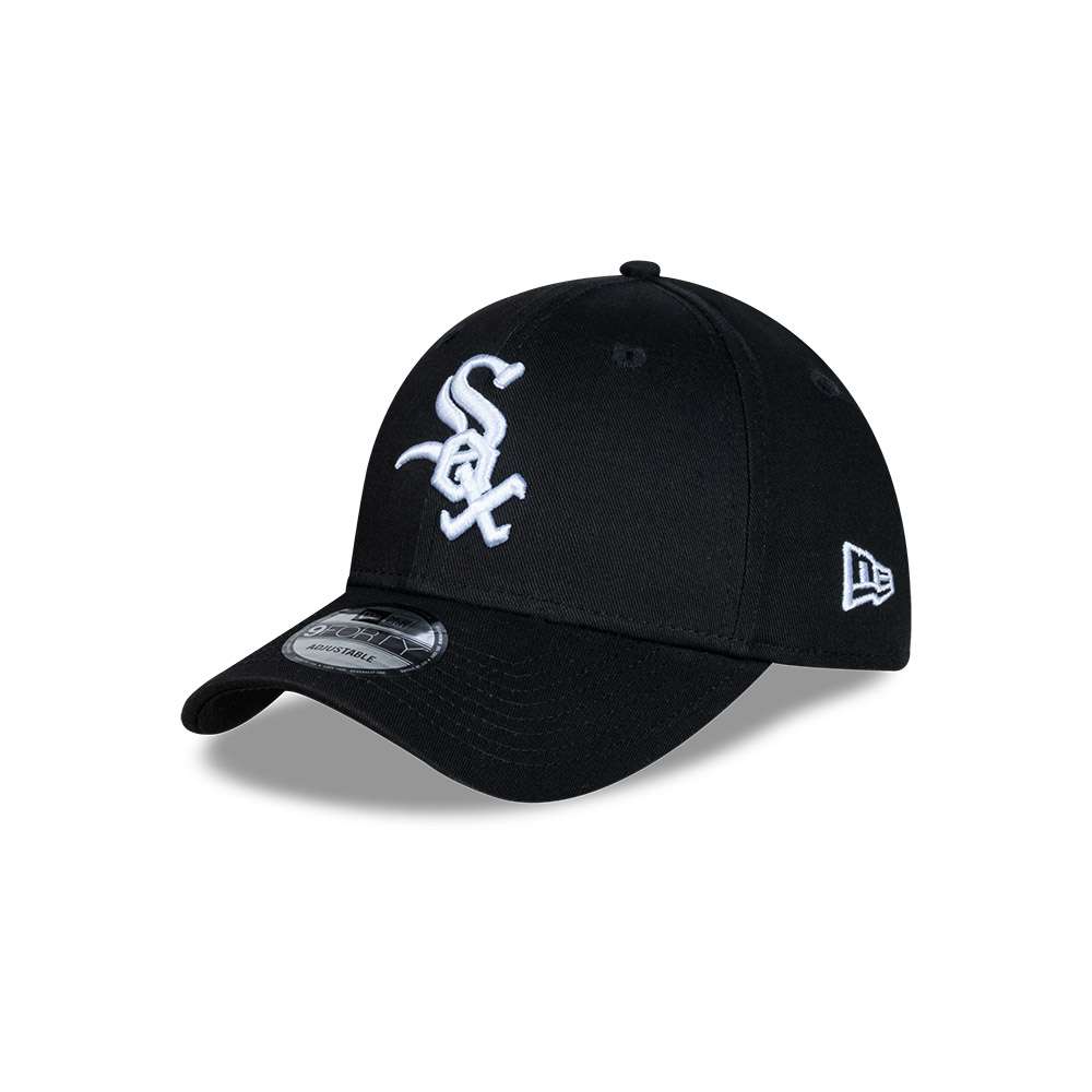 New Era Gorra Chicago White Sox Colors Mlb 9forty Ajustable Unisex Color Negro