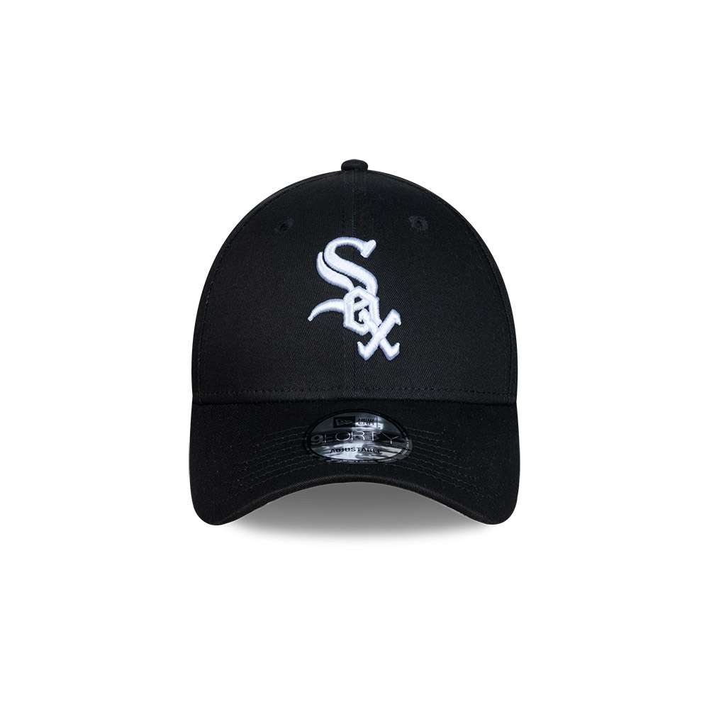 Foto 3 pulgar | New Era Gorra Chicago White Sox Colors Mlb 9forty Ajustable Unisex Color Negro