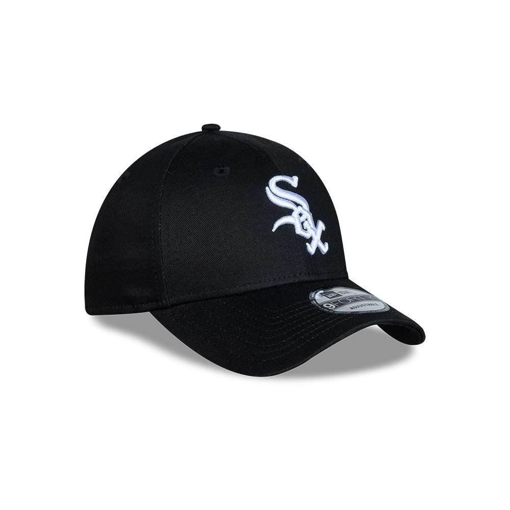 Foto 4 pulgar | New Era Gorra Chicago White Sox Colors Mlb 9forty Ajustable Unisex Color Negro