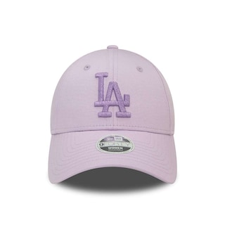 Foto 2 | New Era Gorra Los Angeles Dodgers Metallic Logo Mlb 9forty Ajustable Para Mujer Color Púrpura