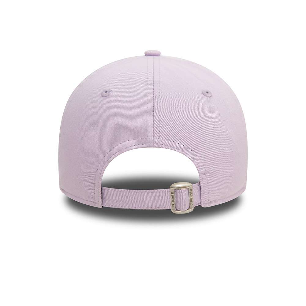 Foto 5 pulgar | New Era Gorra Los Angeles Dodgers Metallic Logo Mlb 9forty Ajustable Para Mujer Color Púrpura
