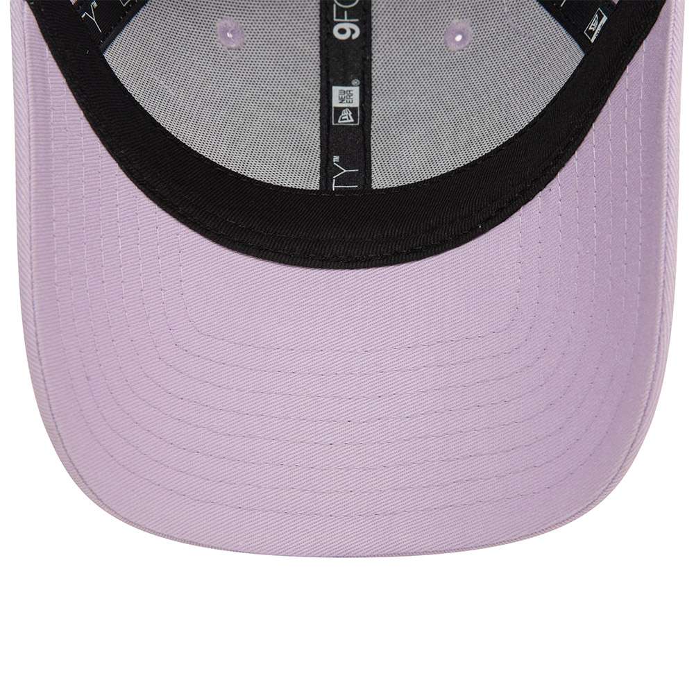 Foto 6 pulgar | New Era Gorra Los Angeles Dodgers Metallic Logo Mlb 9forty Ajustable Para Mujer Color Púrpura