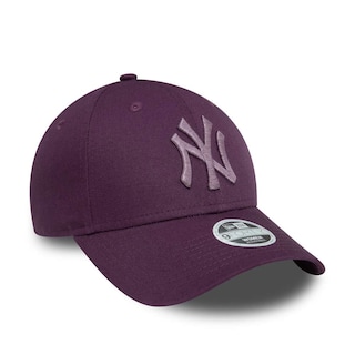 Foto 3 | New Era Gorra Ny Yankees Metallic Mlb 9forty Ajustable Para Mujer Color Púrpura