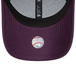 Foto 5 | New Era Gorra Ny Yankees Metallic Mlb 9forty Ajustable Para Mujer Color Púrpura