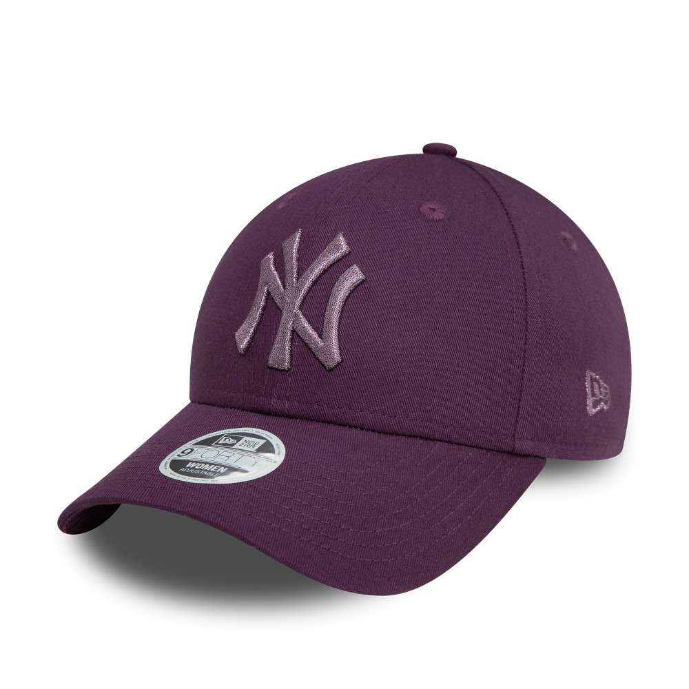 Foto 6 | New Era Gorra Ny Yankees Metallic Mlb 9forty Ajustable Para Mujer Color Púrpura