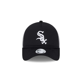 Foto 2 | New Era Gorra Chicago White Sox Basic Trucker Mlb 9forty A-frame Ajustable Para Mujer Color Negro