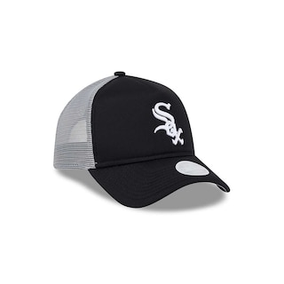 Foto 3 | New Era Gorra Chicago White Sox Basic Trucker Mlb 9forty A-frame Ajustable Para Mujer Color Negro
