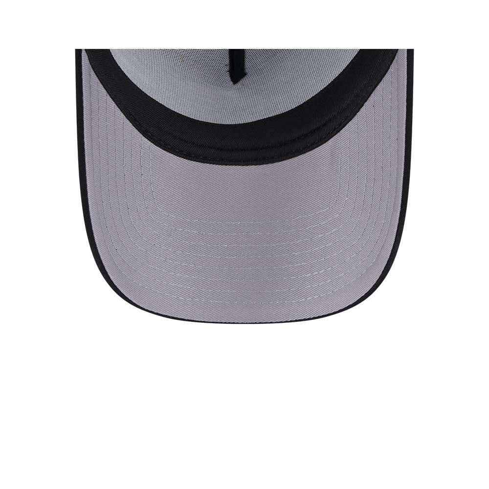 Foto 5 | New Era Gorra Chicago White Sox Basic Trucker Mlb 9forty A-frame Ajustable Para Mujer Color Negro