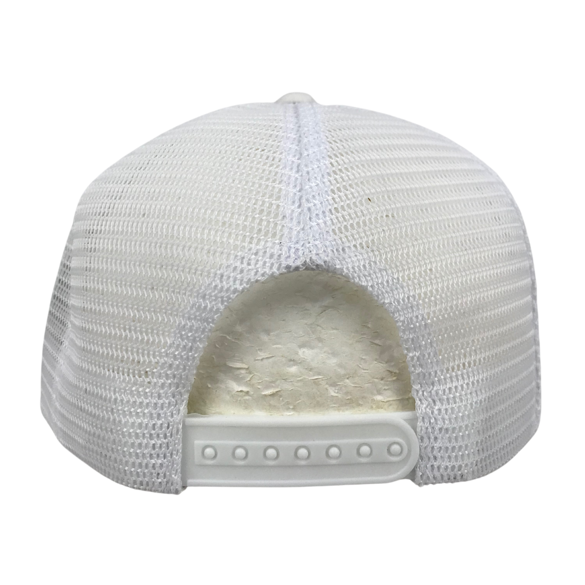 Foto 5 pulgar | Gorra Plana Trucker Poliéster 7 Gajos Color Blanco