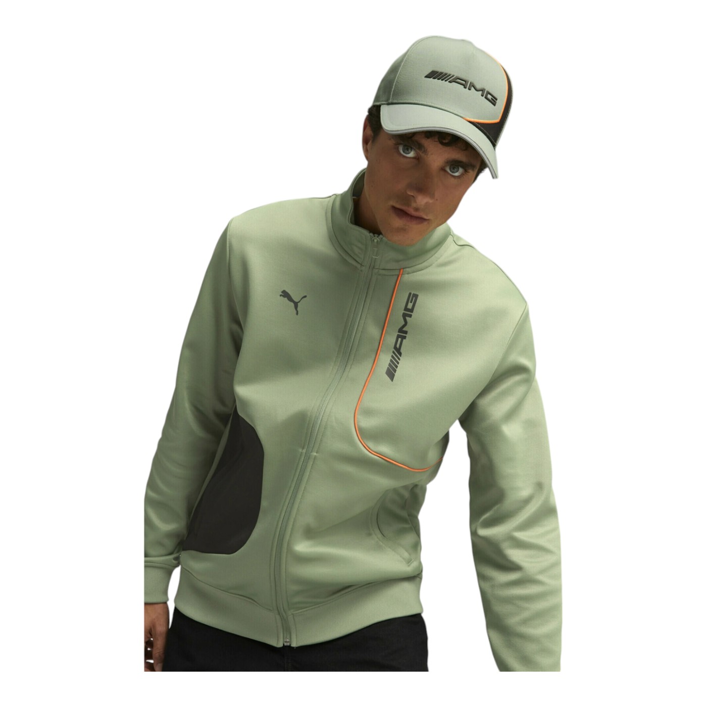 Foto 4 pulgar | Gorra Puma Mapf1 Amg Bb Cap Para Unisex Color Multicolor Modelo 2481302