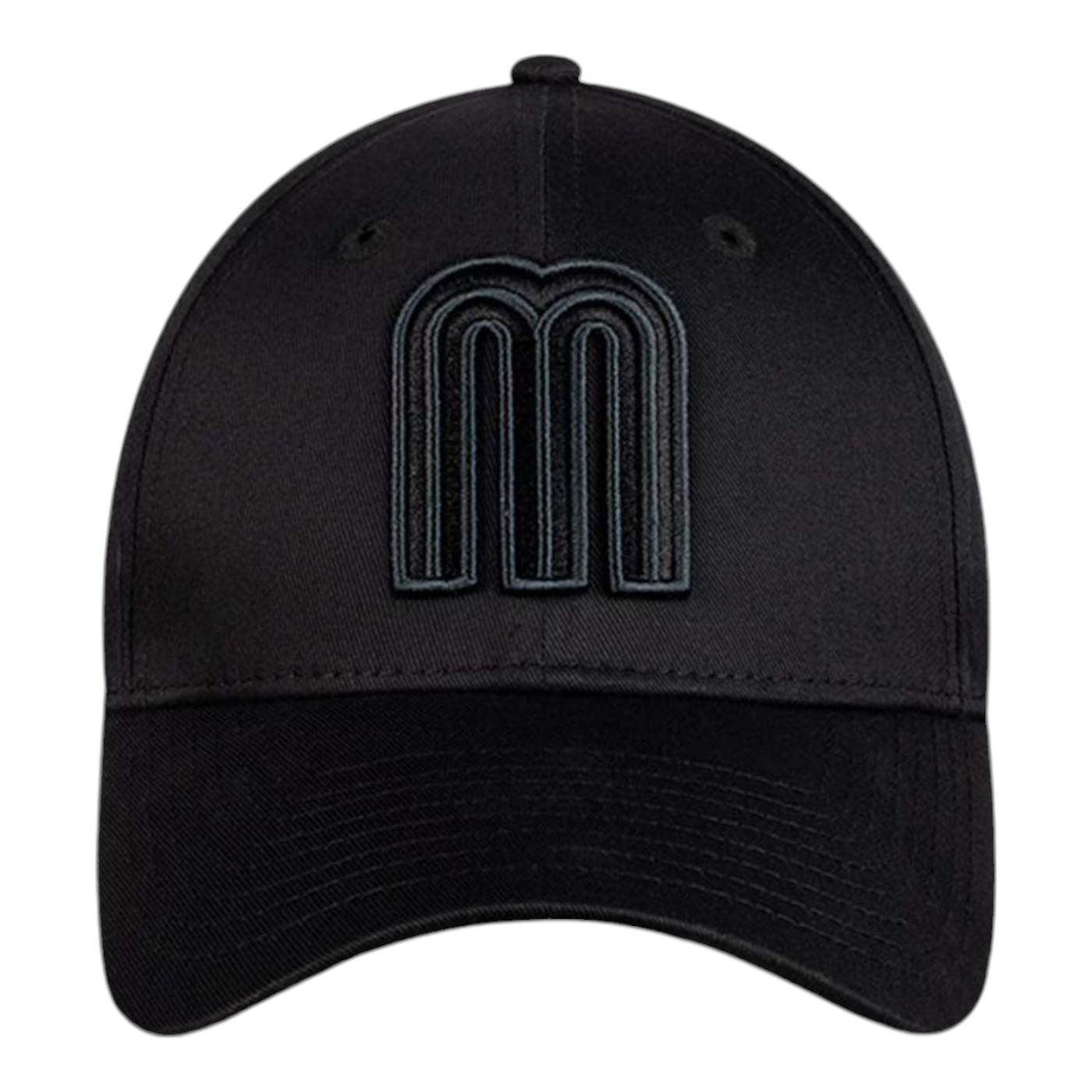 Gorra New Era 940 Nb Mass Mexmex Blk Para Unisex Color Multicolor Modelo 13105447