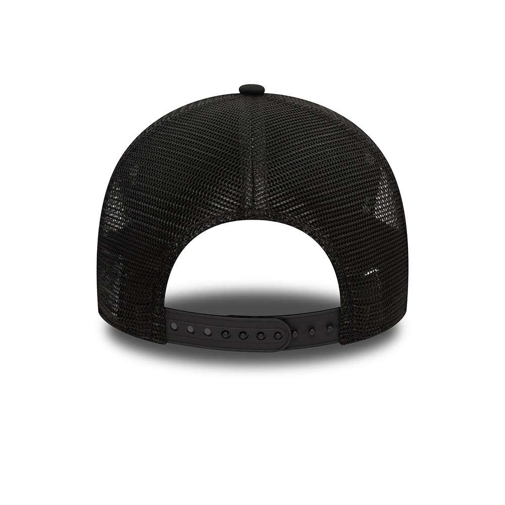 Foto 4 | New Era Gorra Chicago Bulls Metallic Badge Nba 9forty A-frame Trucker Ajustable Negro Unisex
