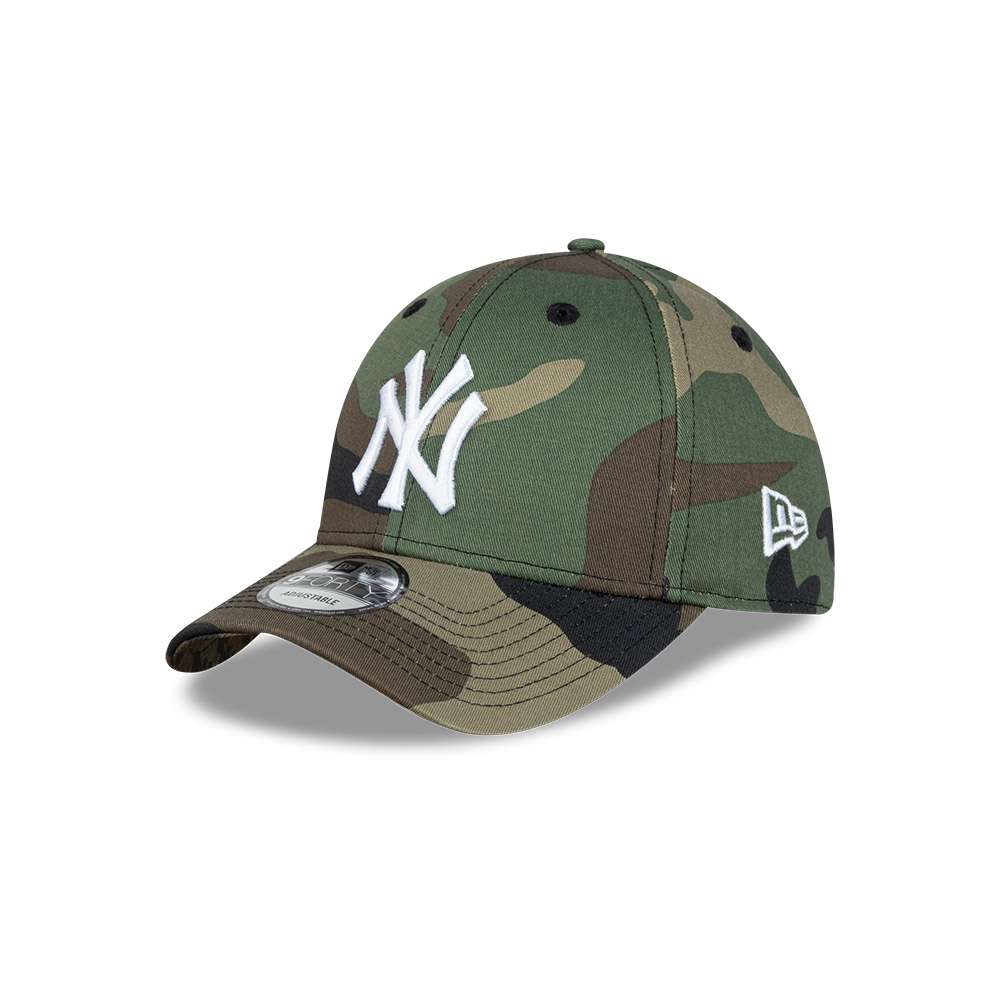 Foto 2 pulgar | New Era Gorra Ny Yankees Mlb 9forty Ajustable Verde Unisex
