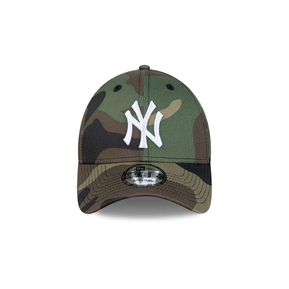 Foto 3 pulgar | New Era Gorra Ny Yankees Mlb 9forty Ajustable Verde Unisex