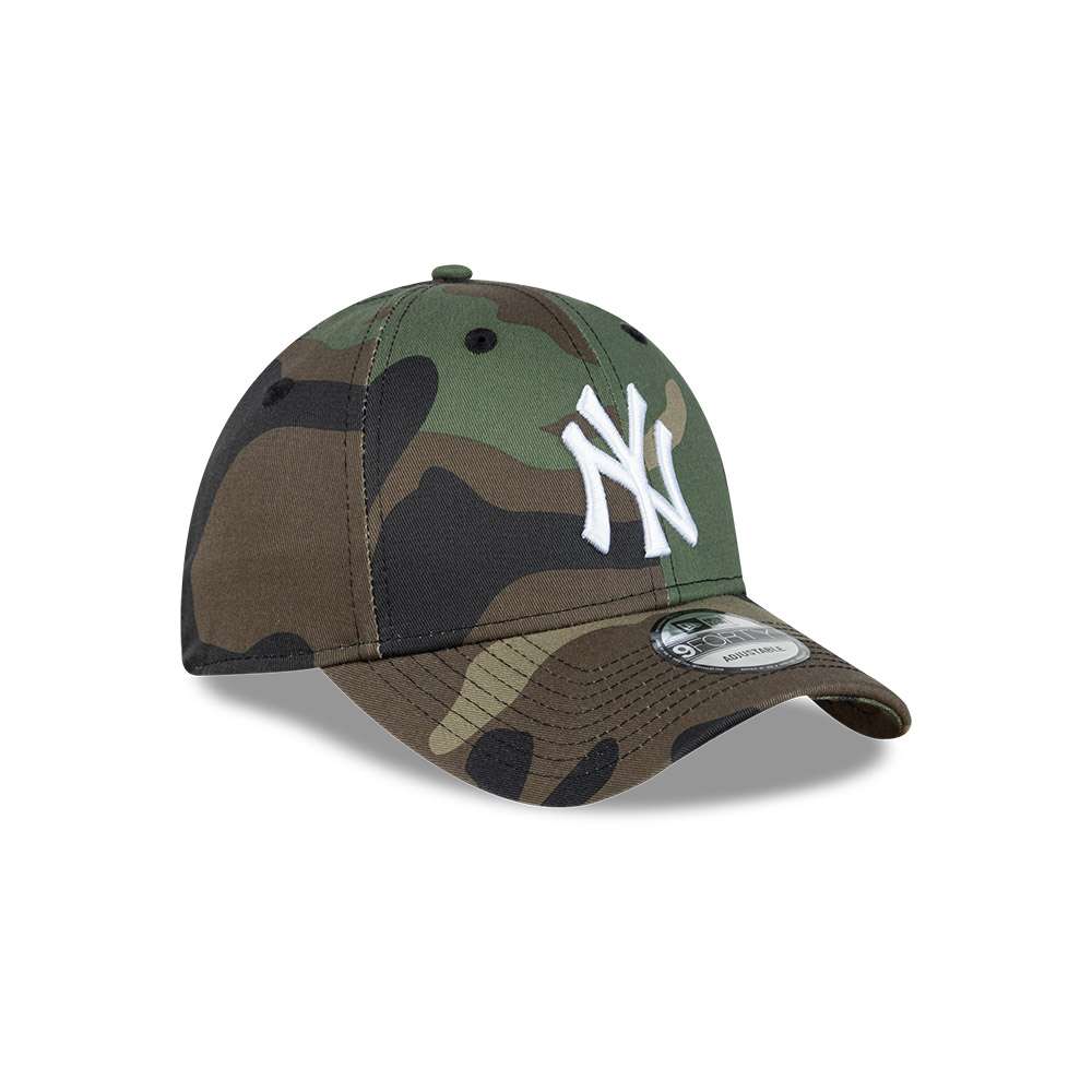 Foto 4 pulgar | New Era Gorra Ny Yankees Mlb 9forty Ajustable Verde Unisex