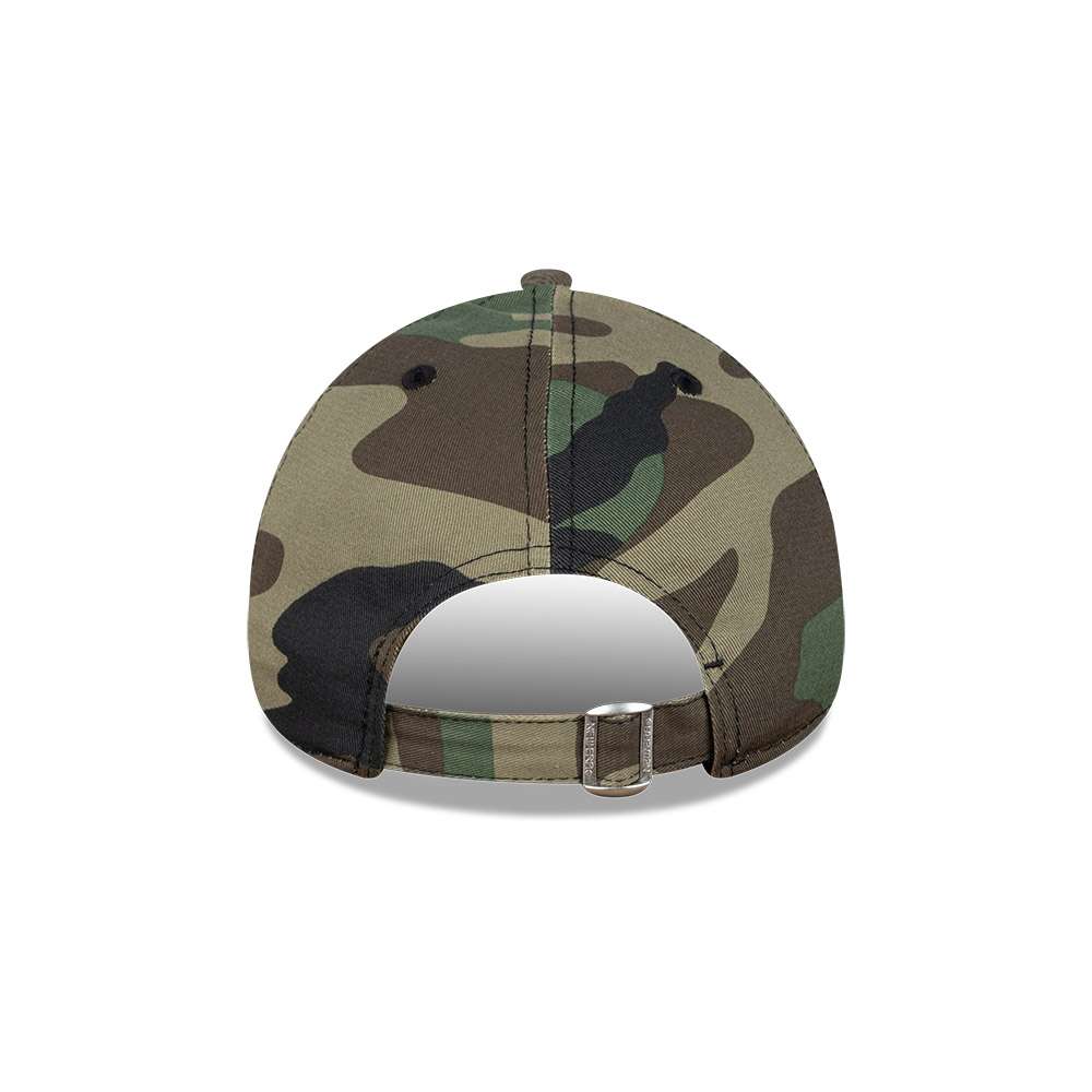 Foto 5 pulgar | New Era Gorra Ny Yankees Mlb 9forty Ajustable Verde Unisex
