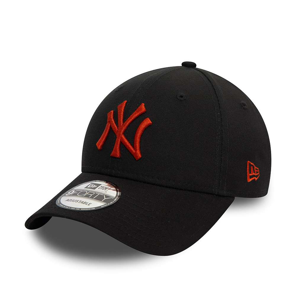 Foto 2 pulgar | Gorra New Era NY Yankees 9Forty Ajustable Unisex Negro