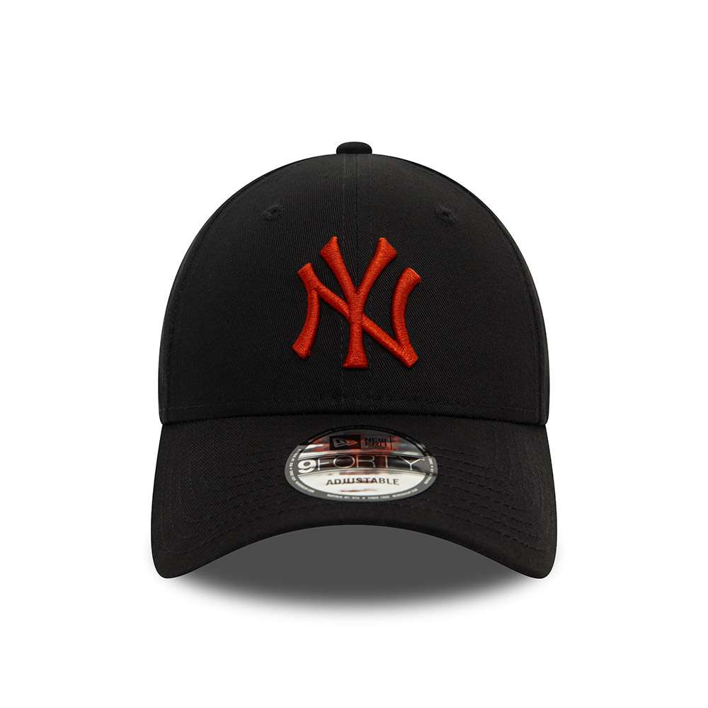 Foto 3 pulgar | Gorra New Era NY Yankees 9Forty Ajustable Unisex Negro