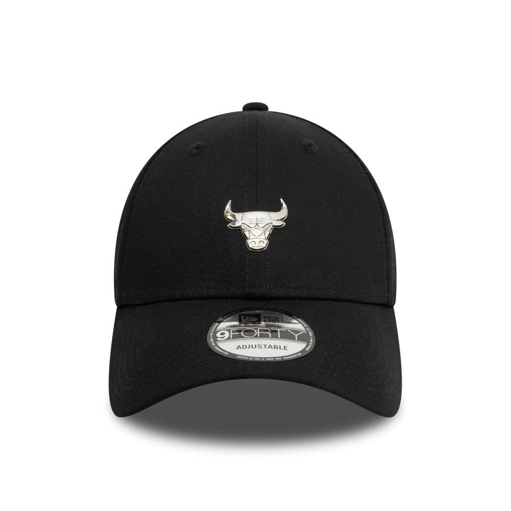 Foto 2 | Gorra New Era Chicago Bulls Metallic Badge NBA 9Forty Ajustable Unisex