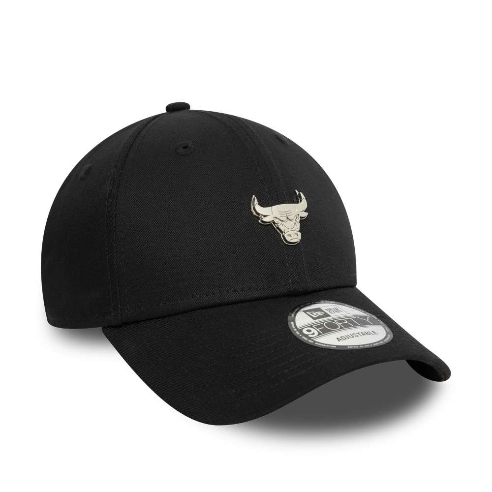 Foto 3 | Gorra New Era Chicago Bulls Metallic Badge NBA 9Forty Ajustable Unisex