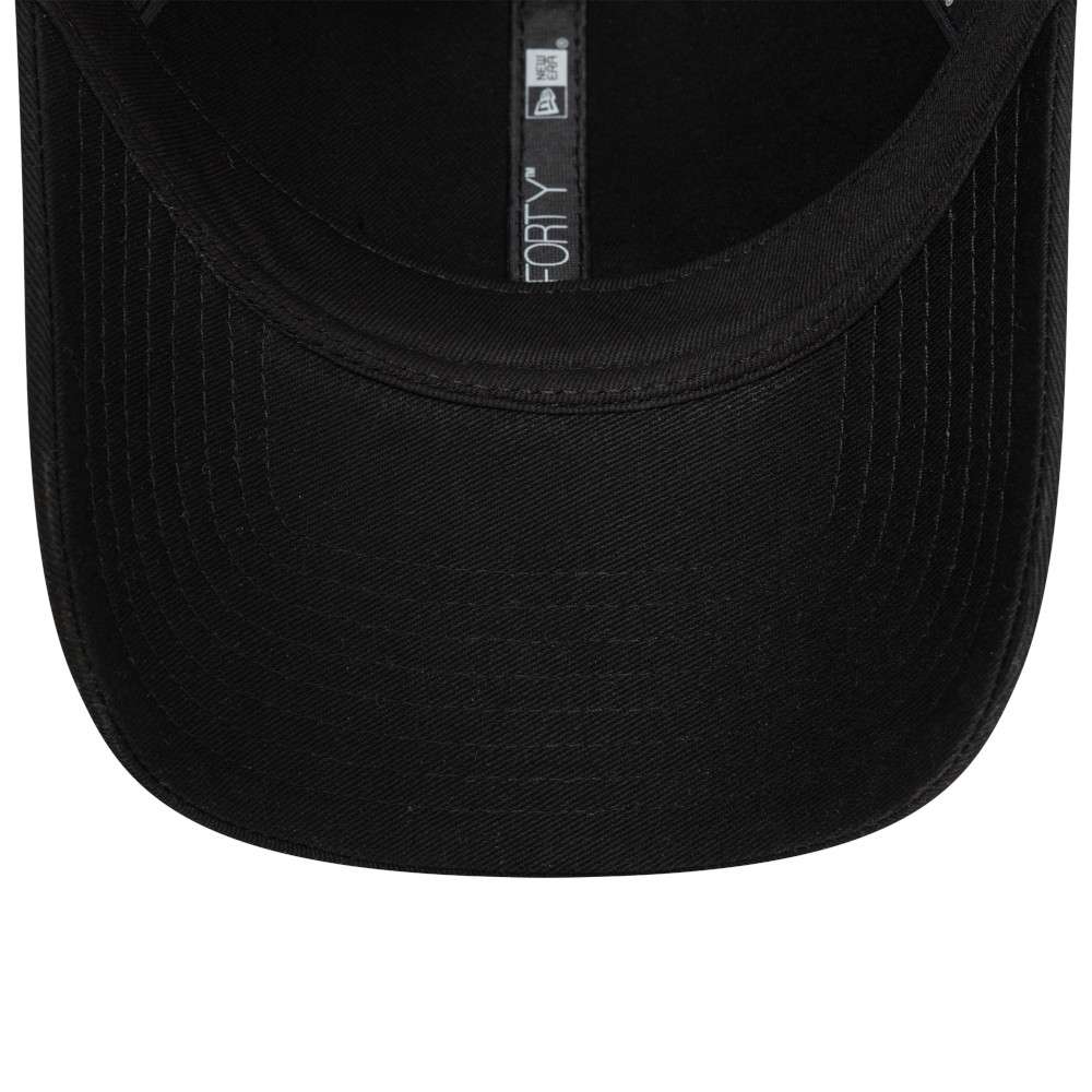 Foto 6 pulgar | Gorra New Era Chicago Bulls Metallic Badge NBA 9Forty Ajustable Unisex