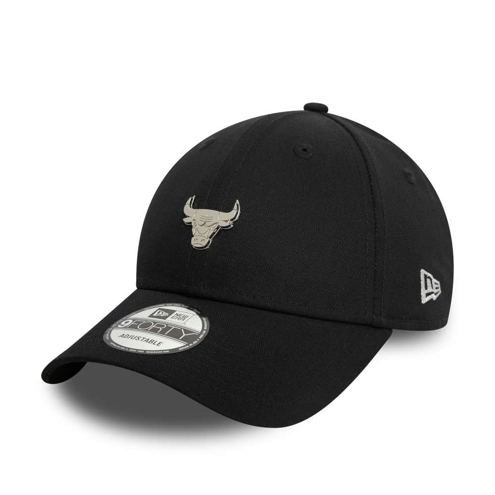 Foto 7 pulgar | Gorra New Era Chicago Bulls Metallic Badge NBA 9Forty Ajustable Unisex