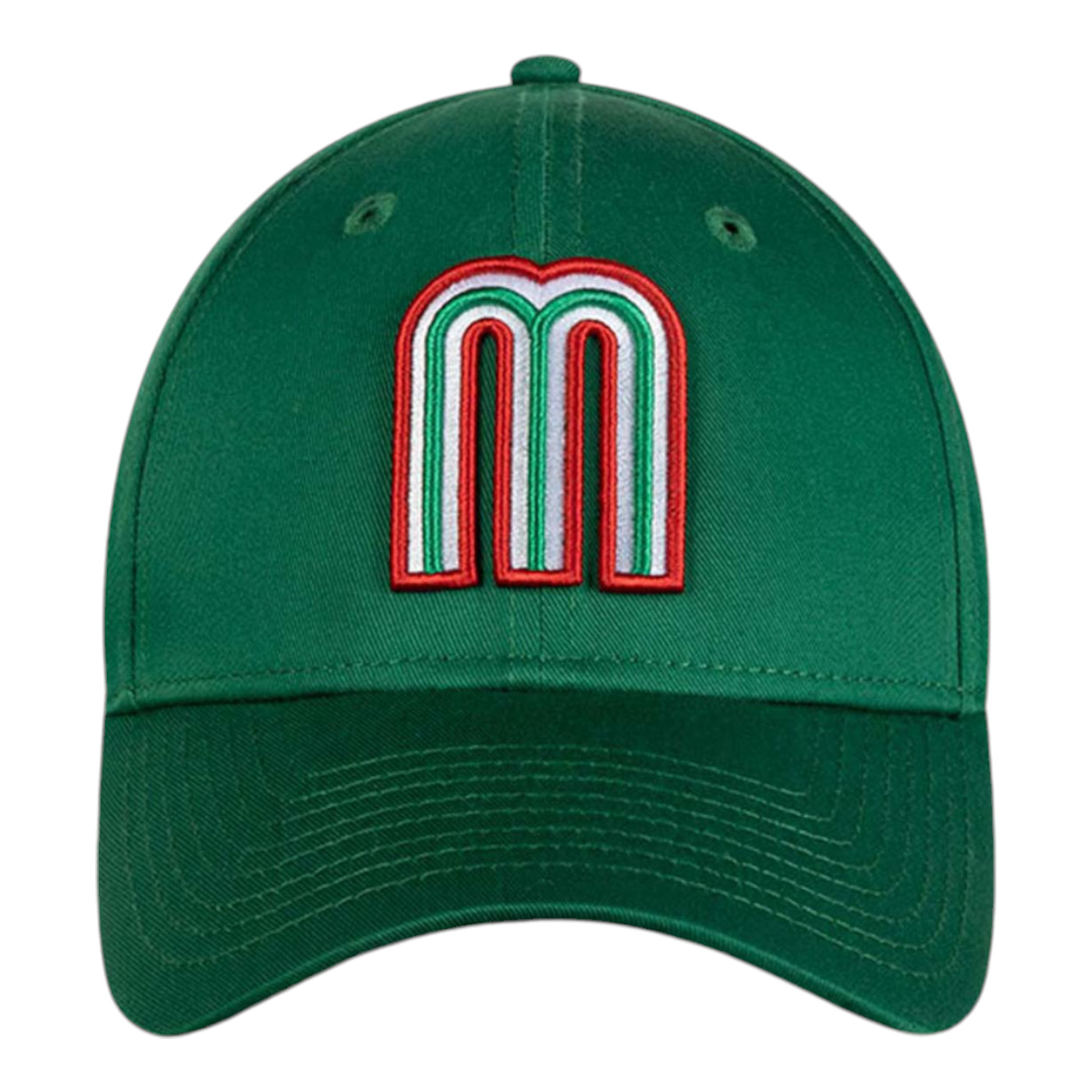 Foto 1 | Gorra New Era 940 Nb Mass Mexmex Green Para Unisex Color Multicolor Modelo 13105446