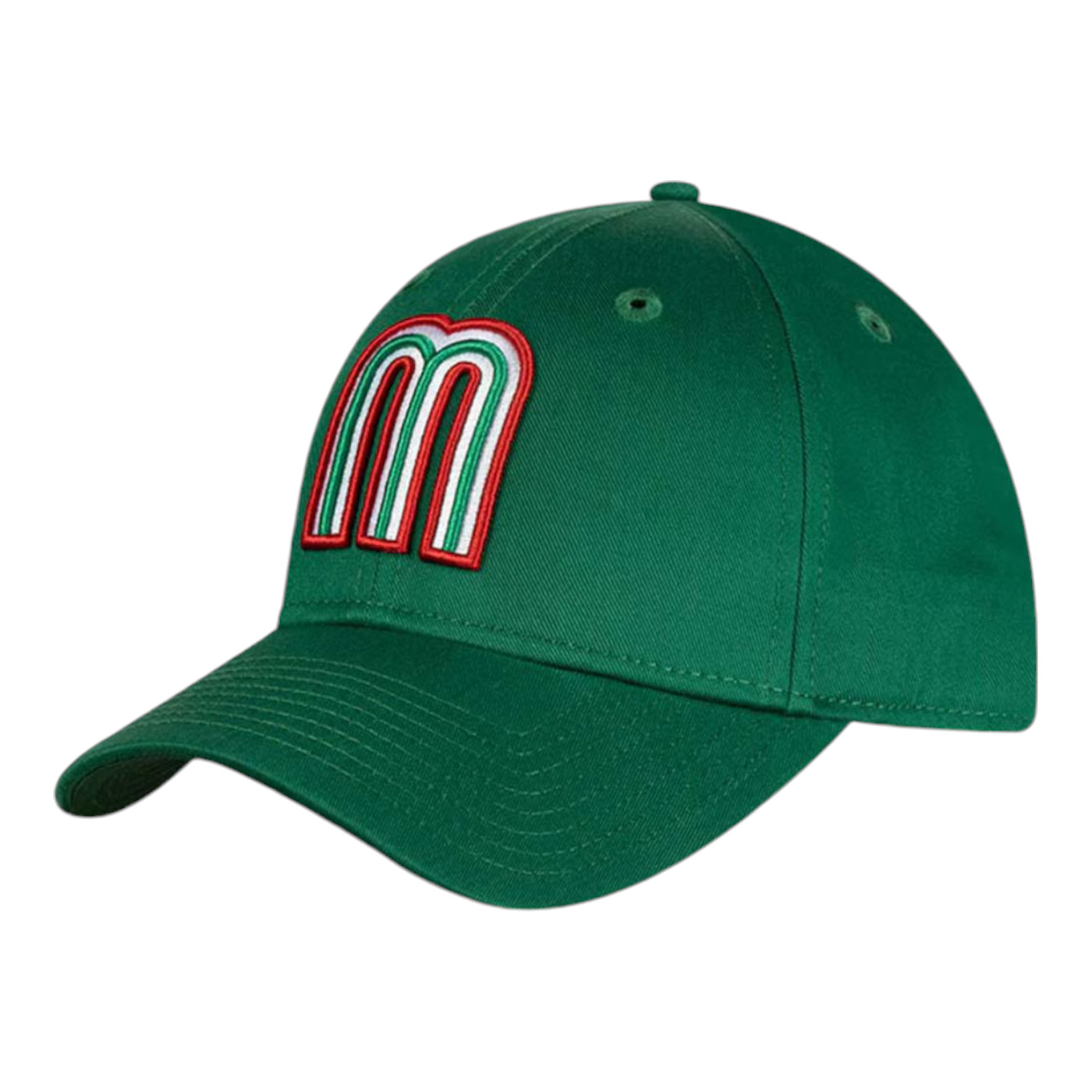 Foto 3 pulgar | Gorra New Era 940 Nb Mass Mexmex Green Para Unisex Color Multicolor Modelo 13105446