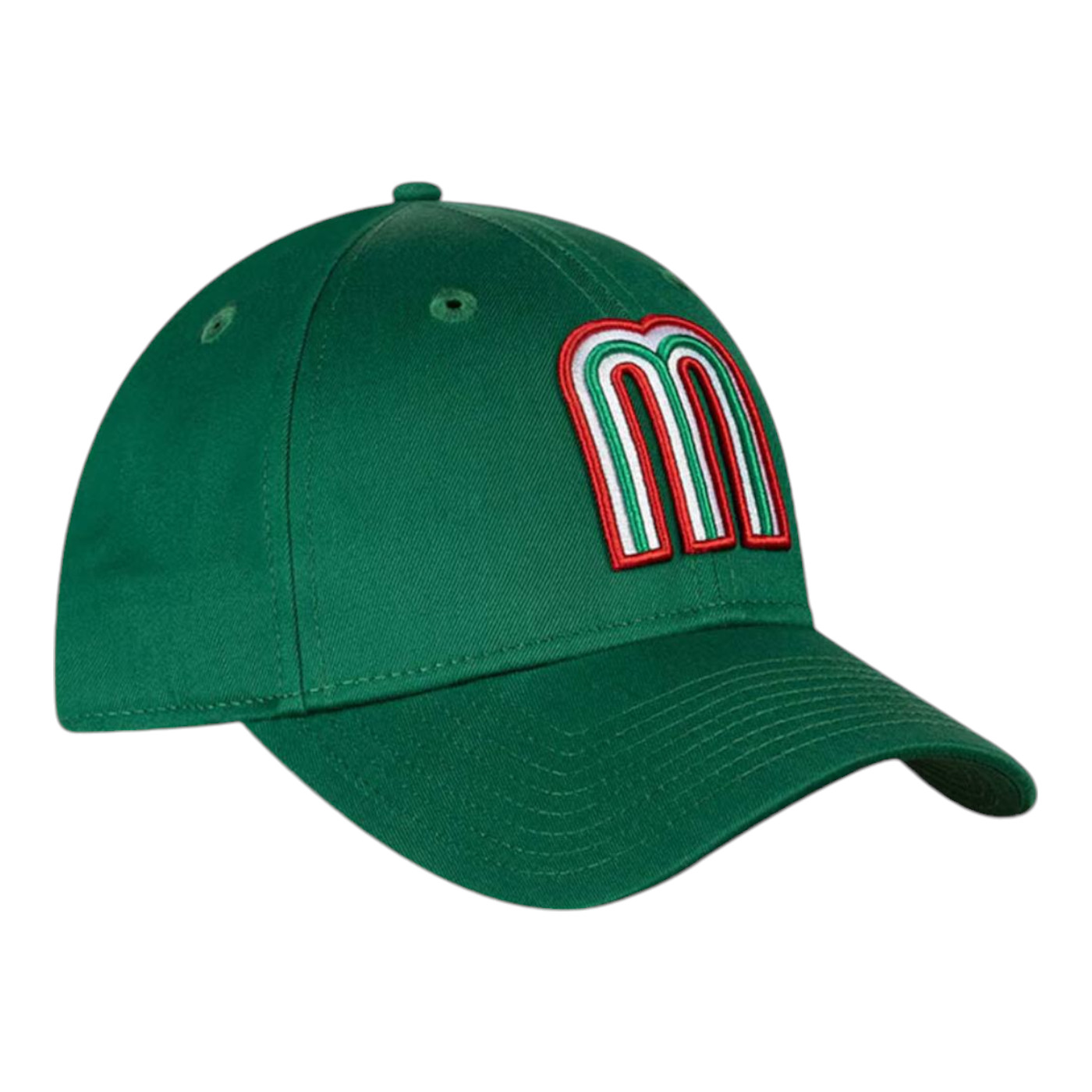 Foto 3 | Gorra New Era 940 Nb Mass Mexmex Green Para Unisex Color Multicolor Modelo 13105446