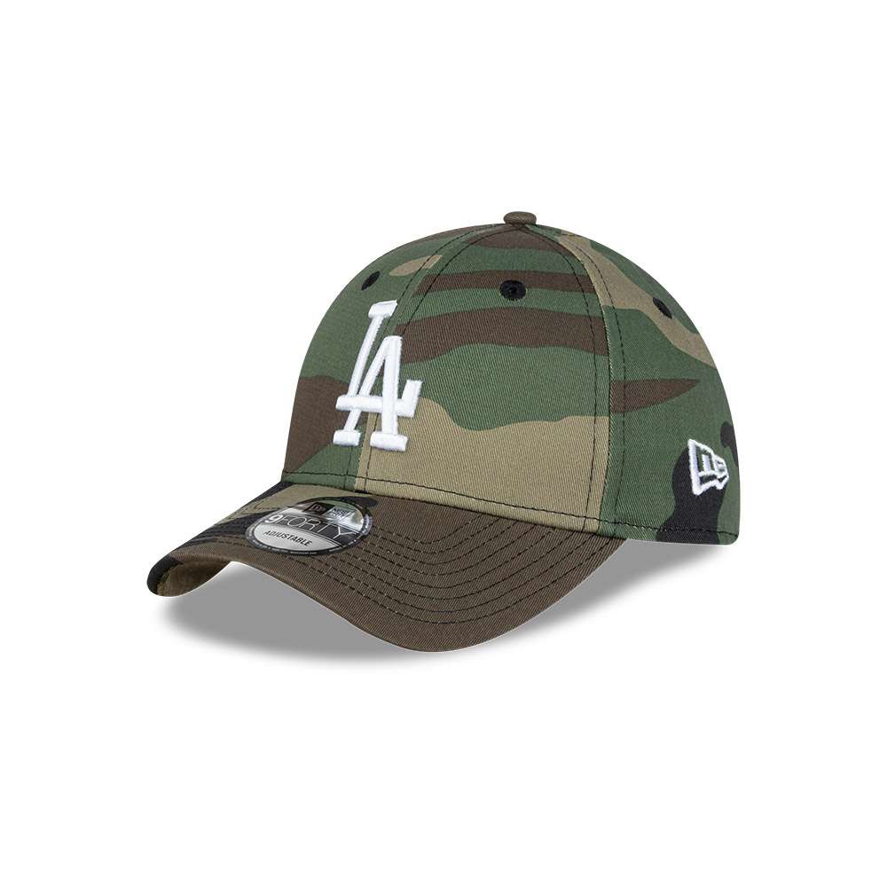 Foto 1 | Gorra New Era Los Angeles Dodgers Colors Mlb 9forty Ajustable Unisex Verde