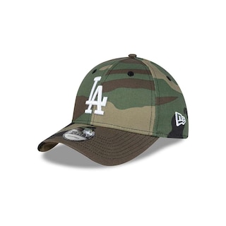 Foto 1 | Gorra New Era Los Angeles Dodgers Colors Mlb 9forty Ajustable Unisex Verde