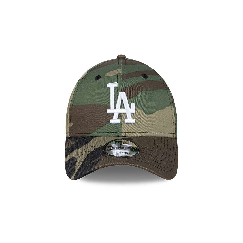 Foto 2 | Gorra New Era Los Angeles Dodgers Colors Mlb 9forty Ajustable Unisex Verde