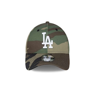 Foto 2 | Gorra New Era Los Angeles Dodgers Colors Mlb 9forty Ajustable Unisex Verde