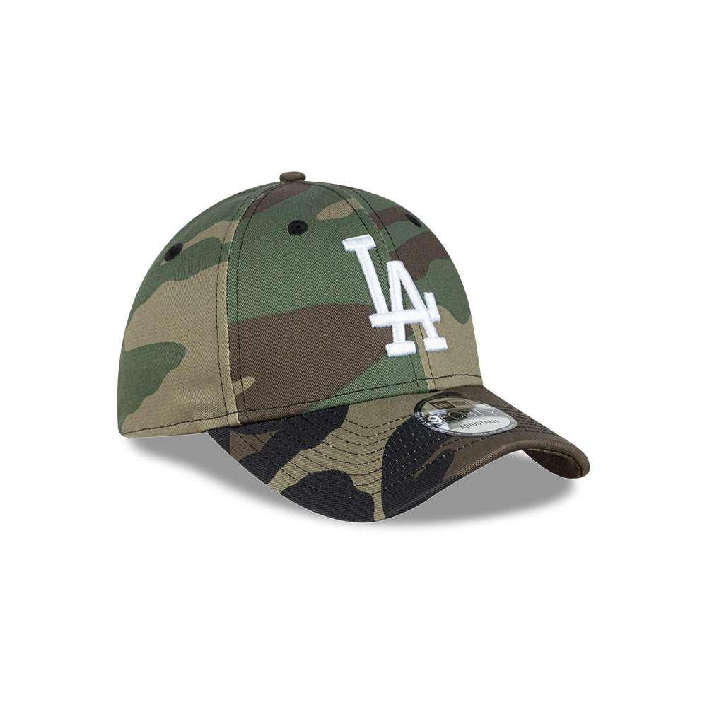 Foto 3 | Gorra New Era Los Angeles Dodgers Colors Mlb 9forty Ajustable Unisex Verde