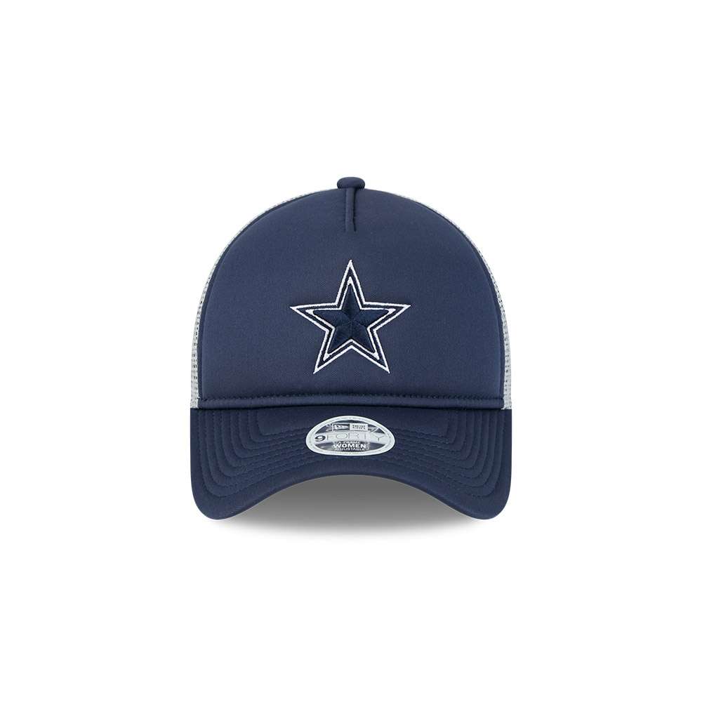 Foto 2 | Gorra New Era Dallas Cowboys Basic Trucker Nfl 9forty A-frame  Azul Ajustable para Mujer
