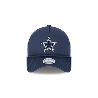 Foto 2 | Gorra New Era Dallas Cowboys Basic Trucker Nfl 9forty A-frame Azul Ajustable para Mujer