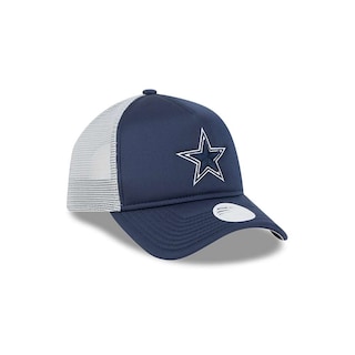 Foto 3 | Gorra New Era Dallas Cowboys Basic Trucker Nfl 9forty A-frame Azul Ajustable para Mujer