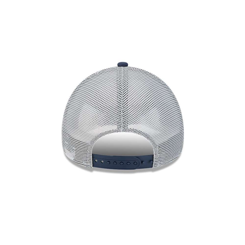 Foto 4 | Gorra New Era Dallas Cowboys Basic Trucker Nfl 9forty A-frame  Azul Ajustable para Mujer