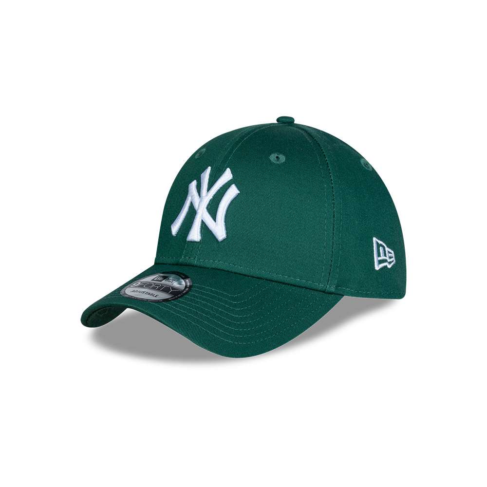 Foto 2 pulgar | New Era Gorra Ny Yankees Colors Mlb 9forty Ajustable Unisex Verde