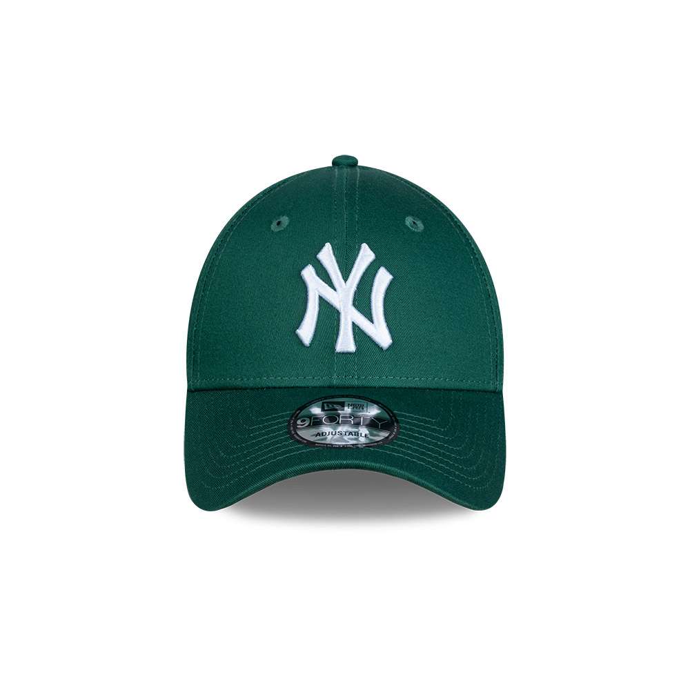 Foto 3 pulgar | New Era Gorra Ny Yankees Colors Mlb 9forty Ajustable Unisex Verde