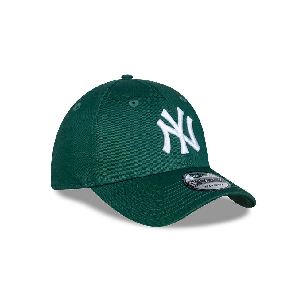 Foto 4 pulgar | New Era Gorra Ny Yankees Colors Mlb 9forty Ajustable Unisex Verde